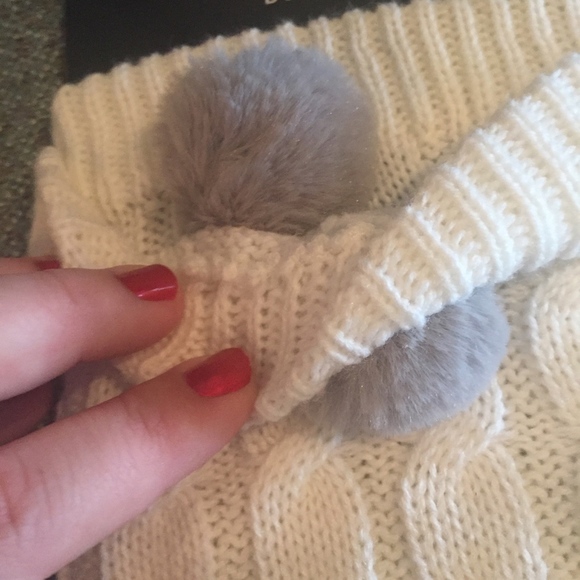 TWO Steve Madden Boot Cuffs - Picture 7 of 8